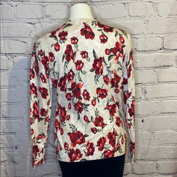 Floral Cardigan - Picture 3 of 7